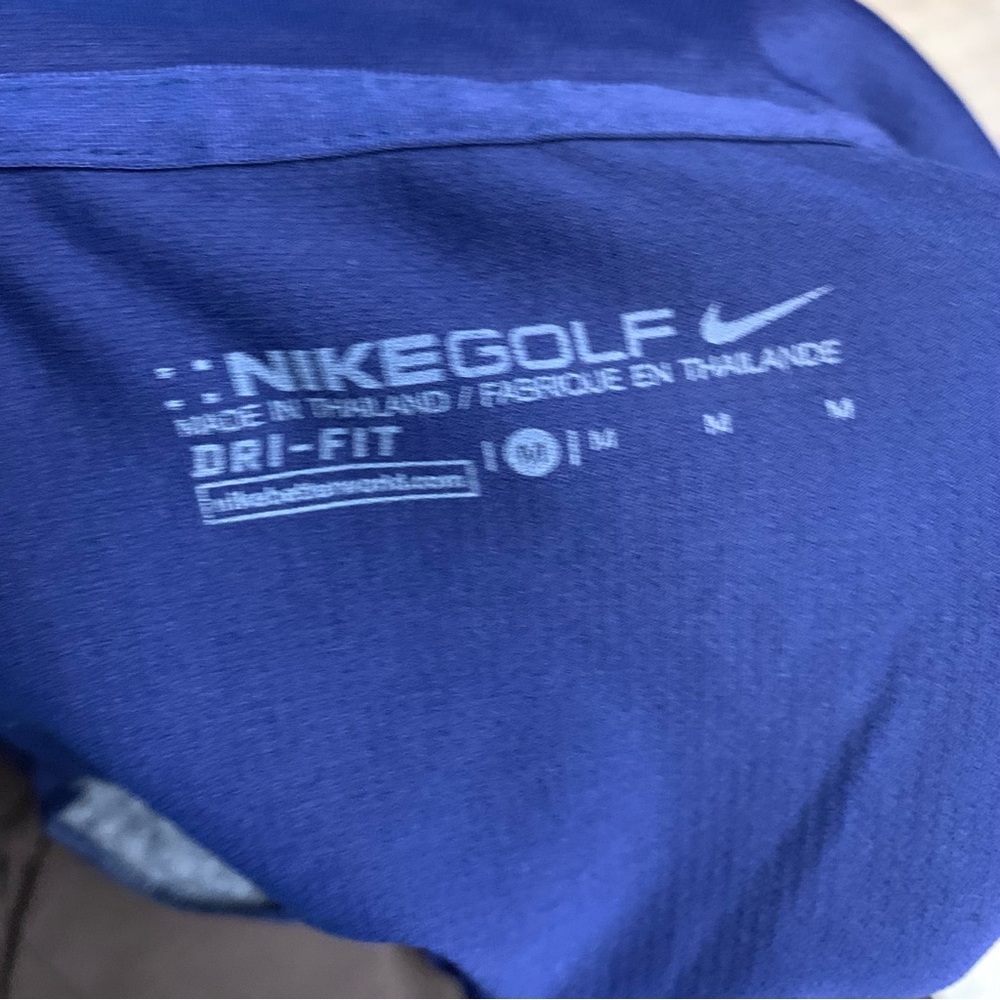 Nike Drifit Volkswagen polo and long sleeve Nike Golf shirt bundle medium - Picture 4 of 4